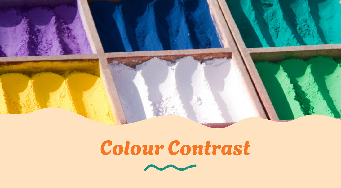 Website Accessibility - Colour Contrast