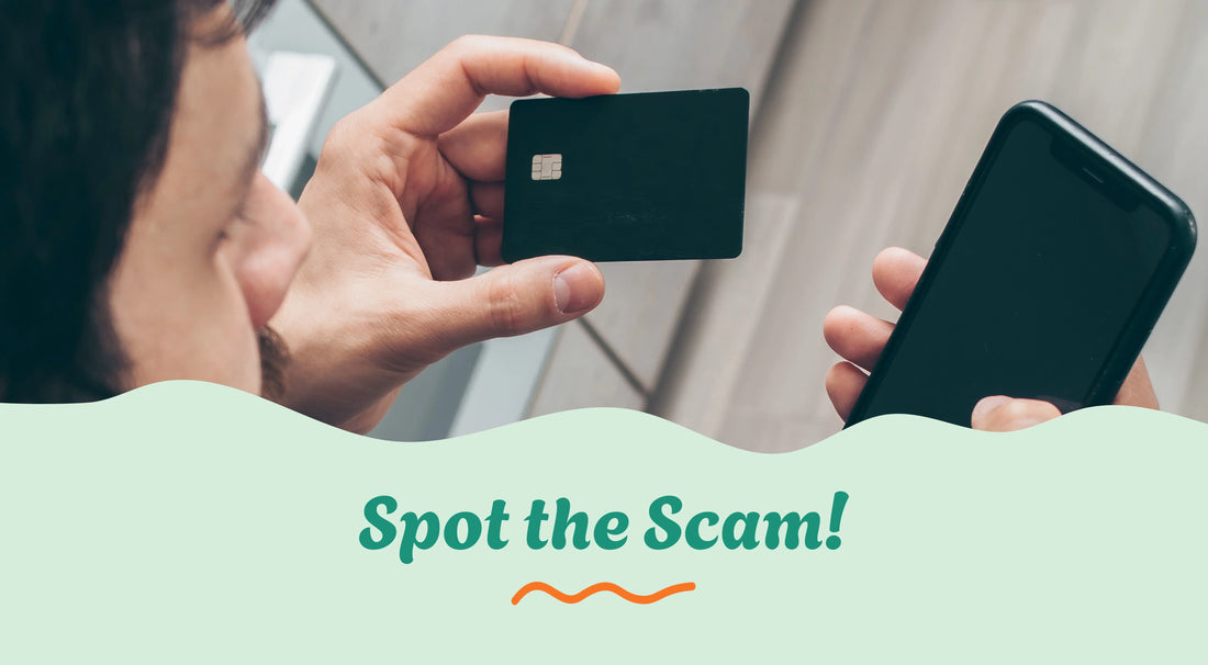 Spot the Scam!