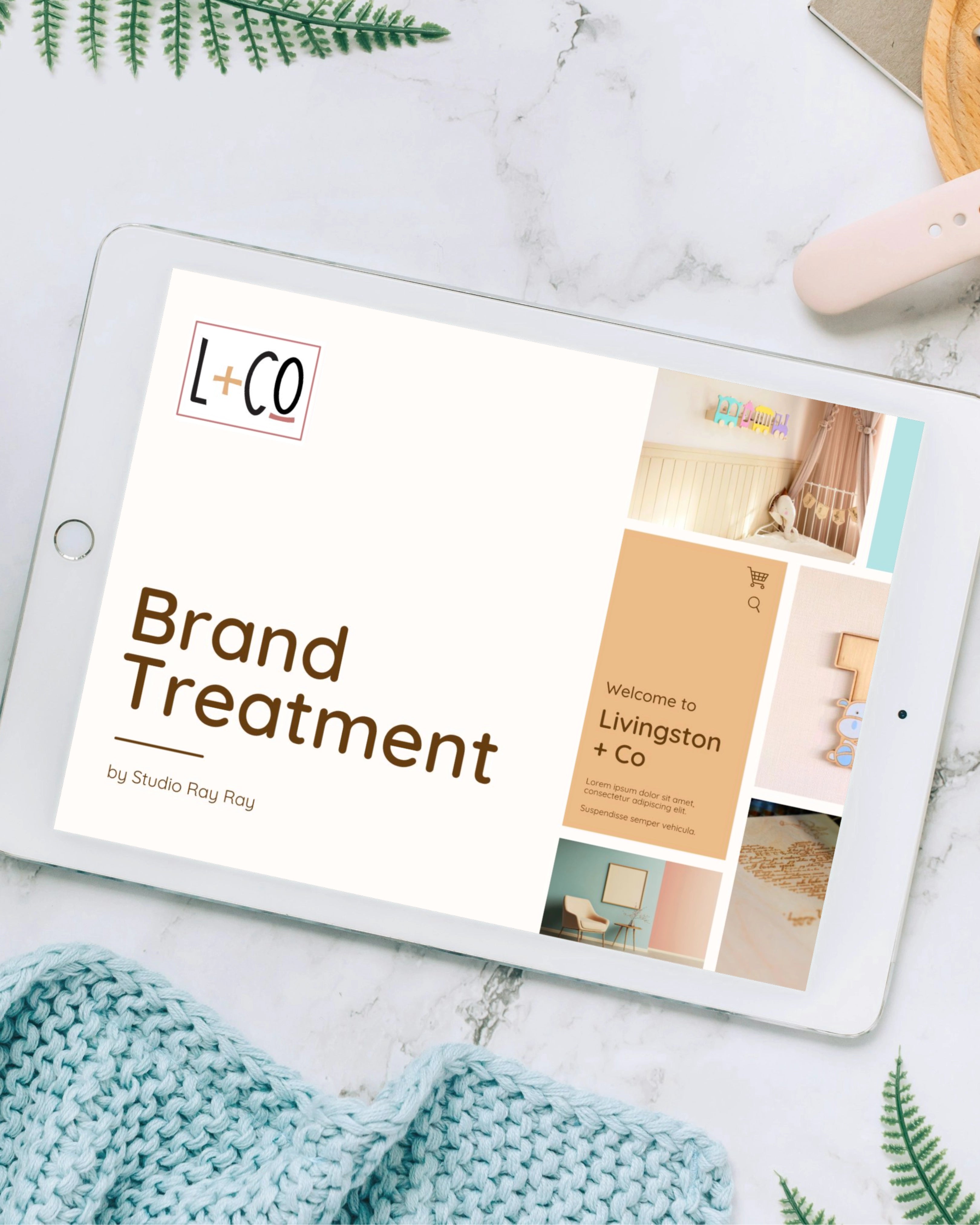 Brand Treatment