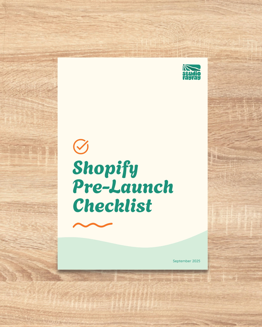 Shopify Pre-Launch Checklist