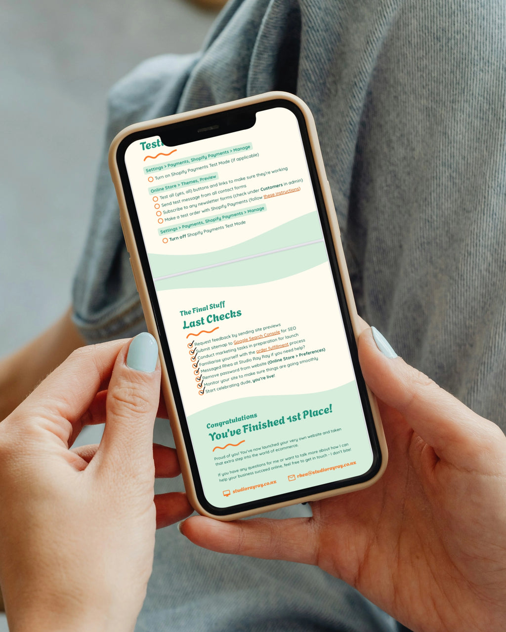 Shopify Pre-Launch Checklist