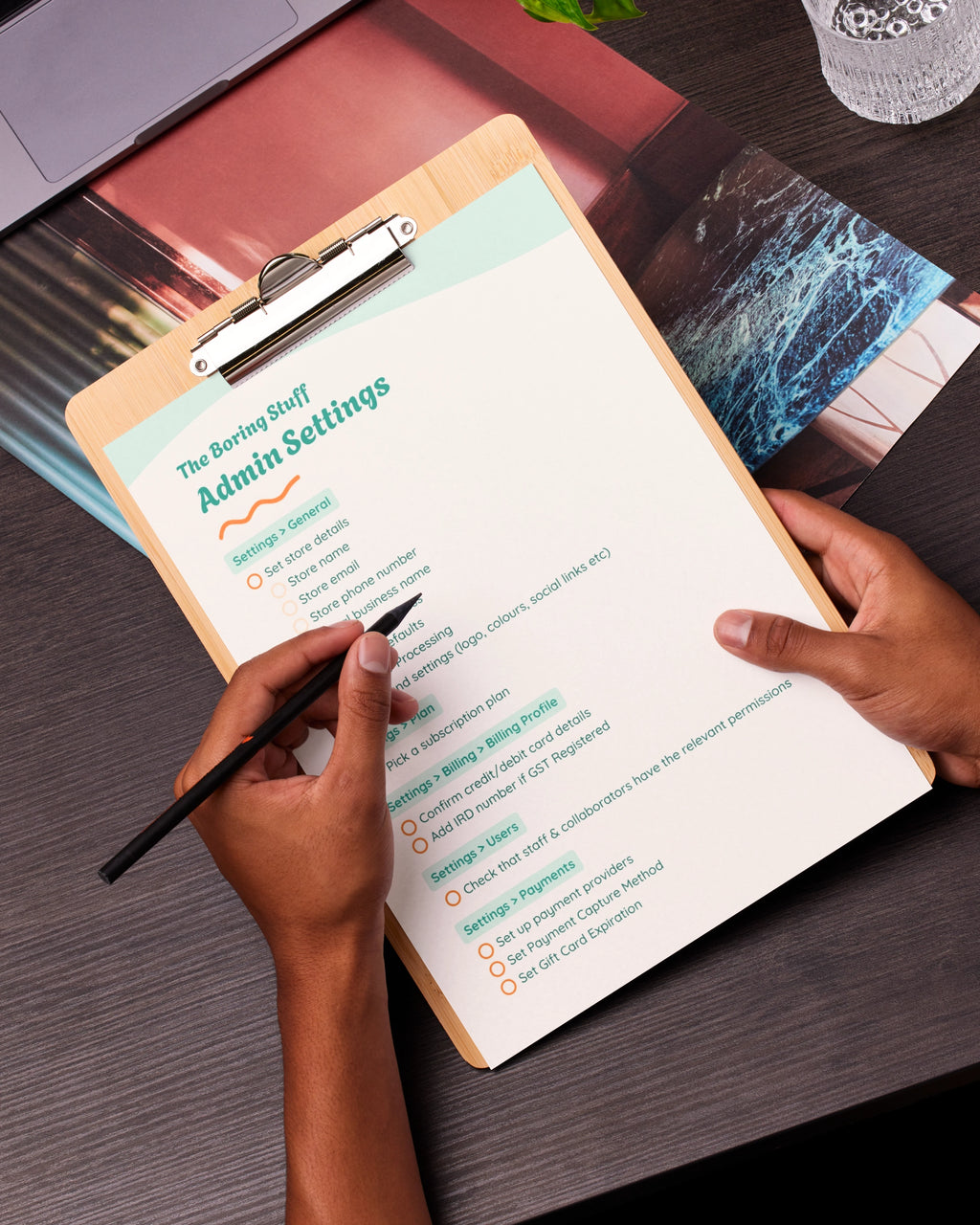 Shopify Pre-Launch Checklist