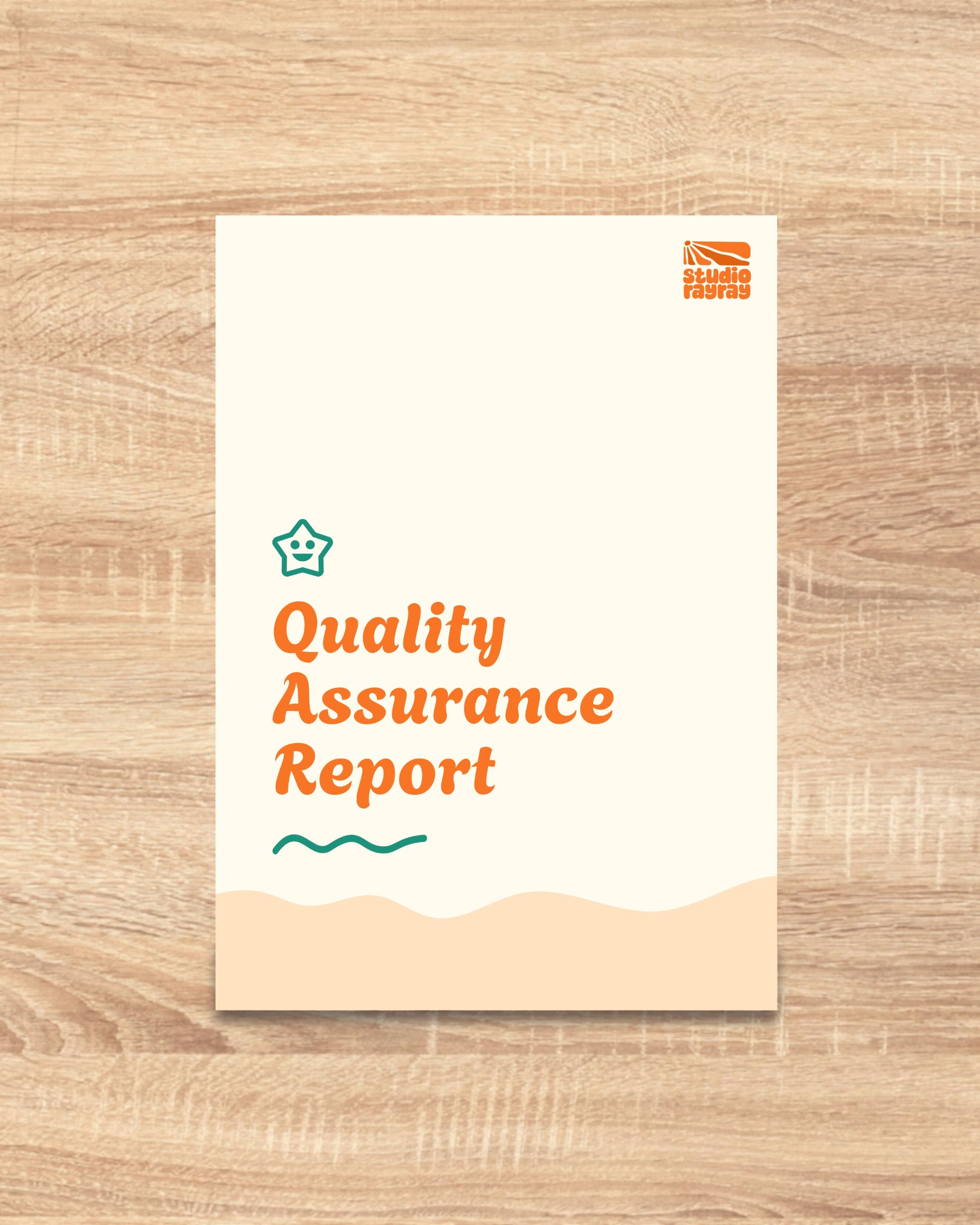 Quality Assurance Report